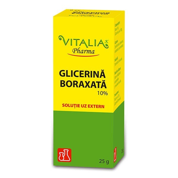 Glicerina Boraxata 10% (25 g) - VivaPharma